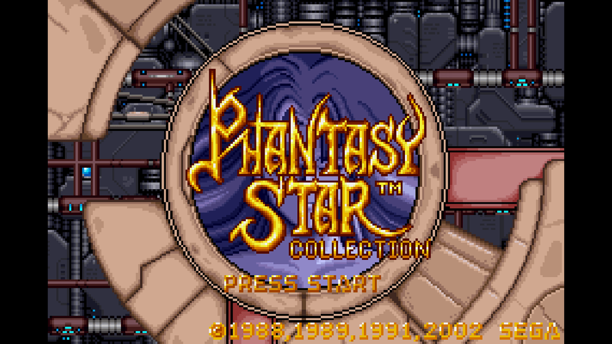 Phantasy Star Collection 2024 for Nintendo Gameboy Advance