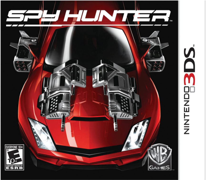 Spy Hunter (3DS)| Gamer Life