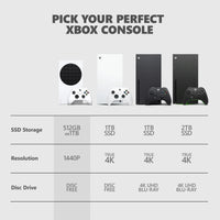 Microsoft Xbox Series S Console [Robot White] (1TB) <Refurbished>