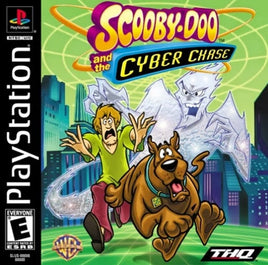 Scooby Doo Cyber Chase (PS1)