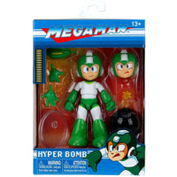 Mega Man - Hyper Bomb Mega Man 4.5" Figure (Jada Toys)