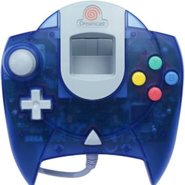 Sega Dreamcast Controller (Clear Blue)