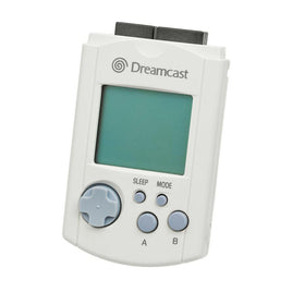 Sega Dreamcast Visual Memory Unit (White)