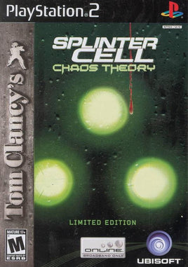 Splinter Cell Chaos Theory [Limited Edition] (PS2)