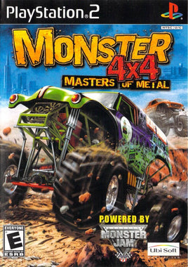 Monster 4x4: Masters of Metal (PS2)