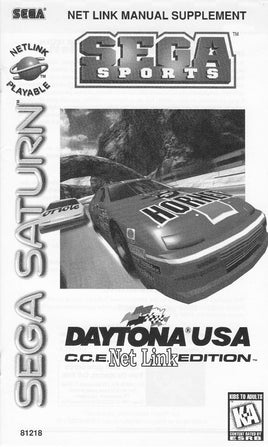 Daytona USA C.C.E. Net Link Edition (Saturn)