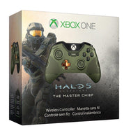 Microsoft Xbox One Controller (Halo 5 Green Edition)