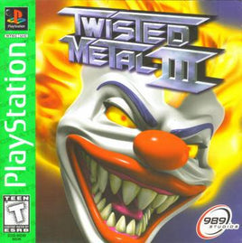 Twisted Metal III [Greatest Hits] (PS1)