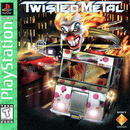 Twisted Metal [Greatest Hits] (PS1)