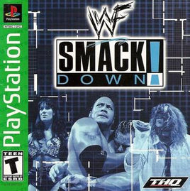 WWF Smackdown [Greatest Hits] (PS1)