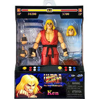 Ultra Street Fighter II - Ken Action Figure (Jada Toys)