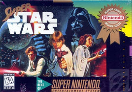 Super Star Wars [Player's Choice] (SNES)