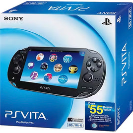 Sony PlayStation Vita Console [Complete] (PCH-1000)