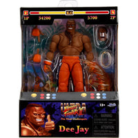 Ultra Street Fighter II - Dee Jay Action Figure (Jada Toys)