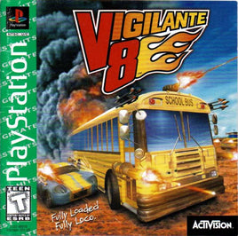 Vigilante 8 [Greatest Hits] (PS1)