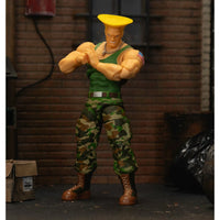 Ultra Street Fighter II - Guile Action Figure (Jada Toys)