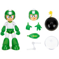 Mega Man - Hyper Bomb Mega Man 4.5" Figure (Jada Toys)