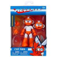 Mega Man - Cut Man 4.5" Figure (Jada Toys)