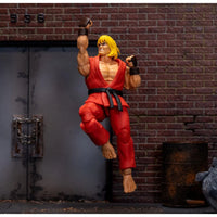 Ultra Street Fighter II - Ken Action Figure (Jada Toys)