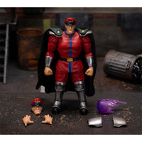 Ultra Street Fighter II - M. Bison Action Figure (Jada Toys)