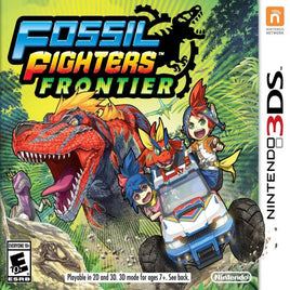 Fossil Fighters: Frontiers (3DS)