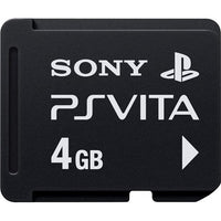 PS Vita Official Sony Memory Card (4GB)