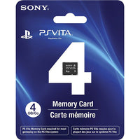 PS Vita Official Sony Memory Card (4GB)