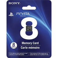 PS Vita Official Sony Memory Card (8GB)