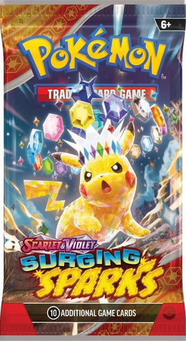 Pokémon TCG Scarlett & Violet Surging Sparks Pokemon Pack