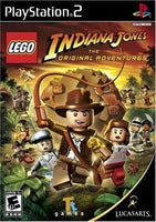 LEGO Indiana Jones: The Original Adventures (PS2)