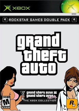 Grand Theft Auto Double Pack (Xbox)