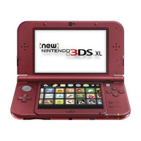 New Nintendo 3DS XL Console [Red]