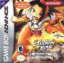 Shaman King: Legacy of Spirits: Soaring Hawk (GBA)