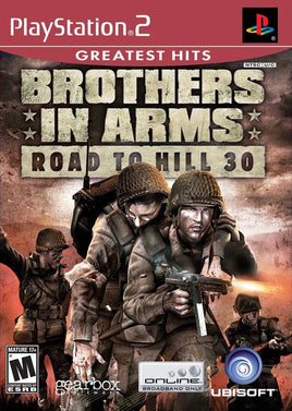 Brothers in Arms Road to Hill 30 [Greatest Hits] (PS2)