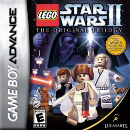 Lego Star Wars II: The Original Trilogy (GBA)