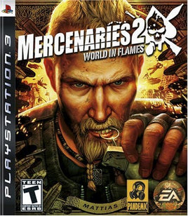 Mercenaries 2 World in Flames (PS3)