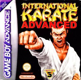 International Karate Advance (GBA) [PAL]