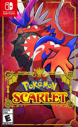 Pokémon: Scarlet Edition (Switch)