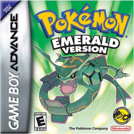 Pokemon: Emerald Version (GBA)