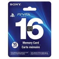 PS Vita Official Sony Memory Card (16GB)