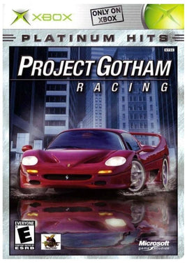 Project Gotham Racing [Platinum Hits] (Xbox)