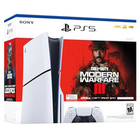 Sony PlayStation 5 Slim Console [Call of Duty III] (Disc Version) <Refurbished>