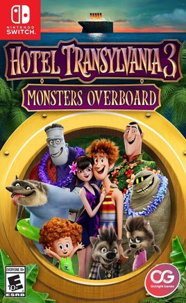 Hotel Transylvania 3: Monsters Overboard (Switch)