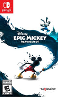 Disney Epic Mickey: Rebrushed (Switch)