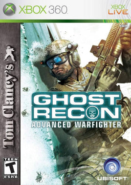 Ghost Recon: Advanced Warfighter (Xbox 360)