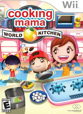 Cooking Mama: World Kitchen (Wii)