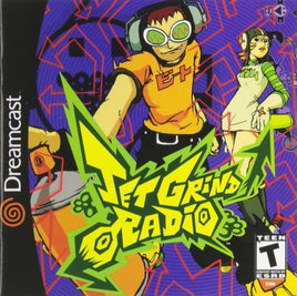 Jet Grind Radio (Dreamcast)