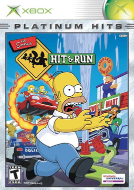 The Simpsons: Hit and Run [Platinum Hits] (Xbox)