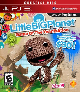 LittleBigPlanet [Game of the Year] <Greatest Hits> (PS3)