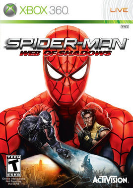 Spider-Man: Web of Shadows (Xbox 360)